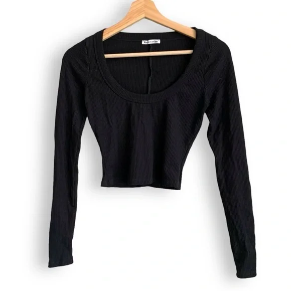 Reformation Paige Top Black Small SOLD - Picture 5 of 10